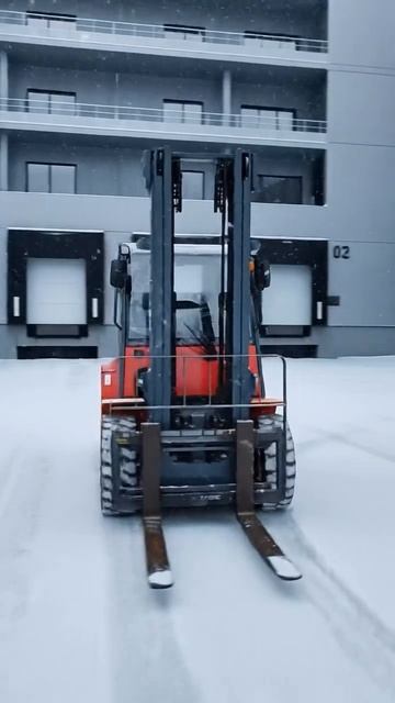 JAC погрузчик