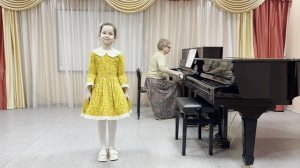 Музыка М.Парцхаладзе, перевод В.Семернина "Мой край"