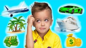 Ники хочет быть богатой - детская история о том, как помогать маме и зарабатывать деньги