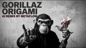 Origami - Gorillaz - Inspired Dark Trip-Hop AI Mix