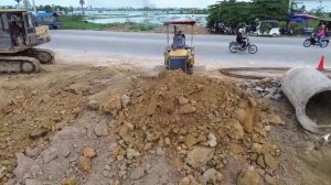 Step by Step Enjoyable Watching Full process of Drainage Constru