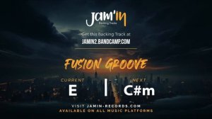 Басовая минусовка Fusion Groove в тональности F # Minor