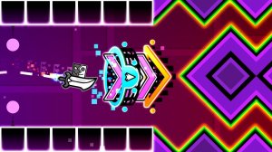 Geometry Dash, но КАЖДАЯ ЧАСТЬ В УРОВНЕ СЛУЧАЙНА