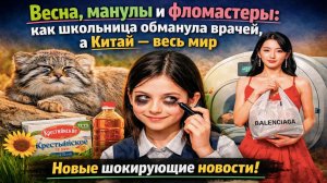 Мир сошел с ума: манул гуляет, масло — из пальмы, а Balenciaga продает мусорные пакеты