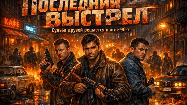 Аудиокнига полностью. Попаданцы. «Последний выстрел» Книга 1 из 3