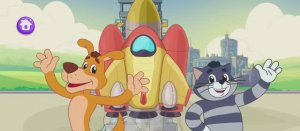 Простоквашино: Почемучка 2 🚀 Как попасть в космос? Строим ракету!