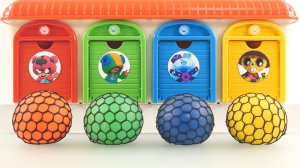 ДЕТСКИЕ ГАРАЖИ! АНТИСТРЕСС ИГРУШКИ