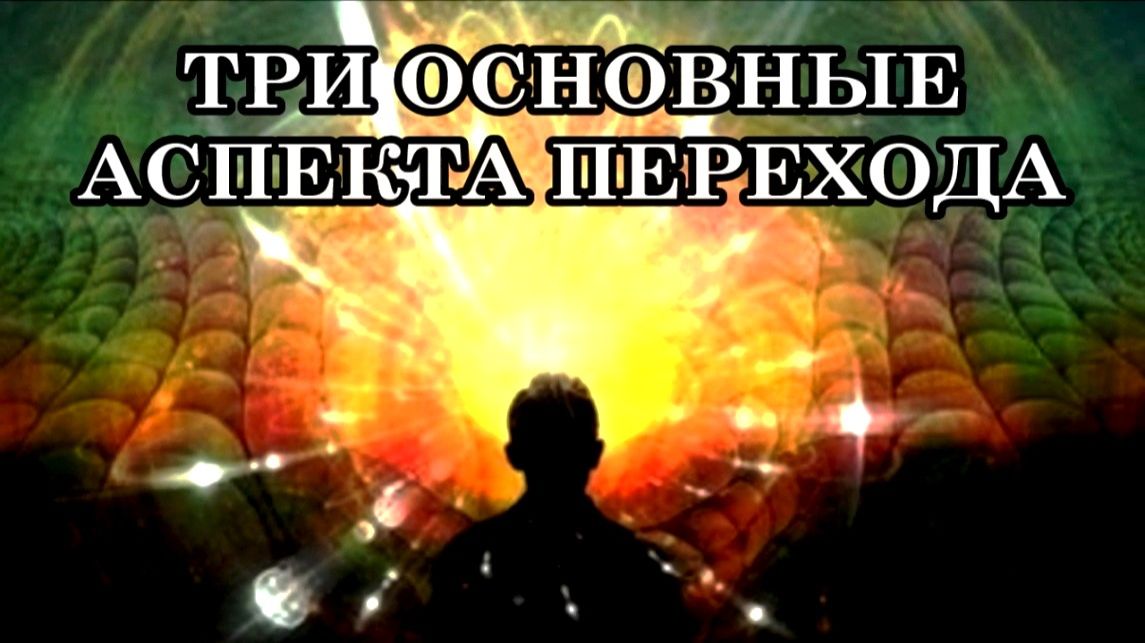 ТРИ ОСНОВНЫЕ АСПЕКТА ПЕРЕХОДА — это Трансформация Вашего Сознания, Ваших Эмоций и Вашего Тела. смотреть онлайн