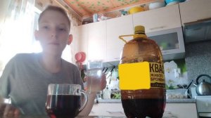 БАДЯЖЕННЫЙ КВАС