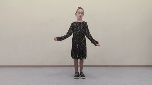 Казакова Вероника " Муравей" Б. Заходер. Театральное отделение СПбДШИ им. М. И. Глинки