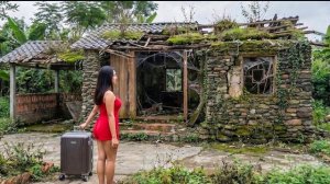 Строю каменный дом с нуля. Обустраиваю территорию. От начала до конца.