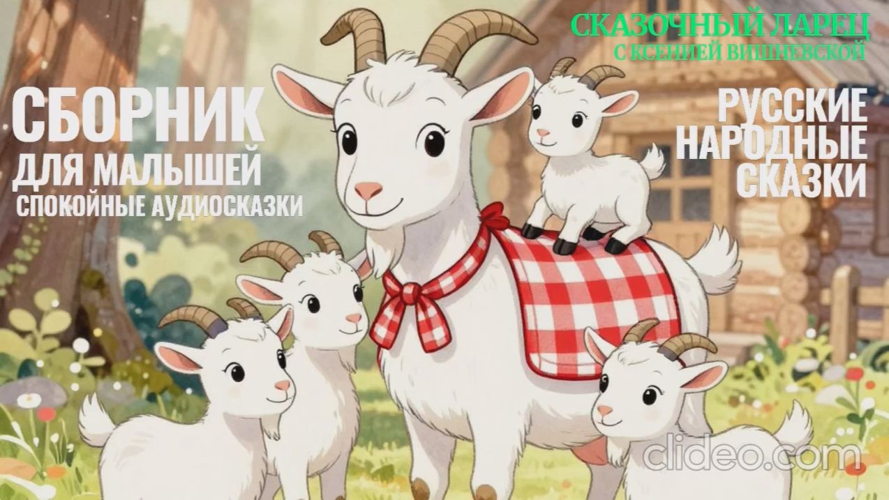 СБОРНИКИ аудиосказок