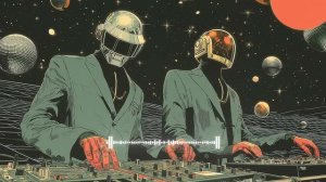Daft_Punk Cosmic AfterParty🪩🤖 ｜ Chill Disco, Electro Funk