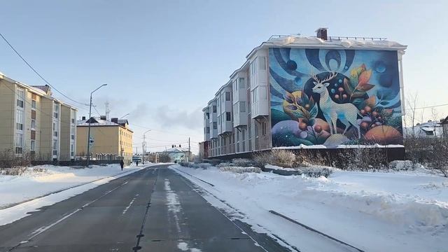 Прокатись по Советской улице с.Яр-Сале