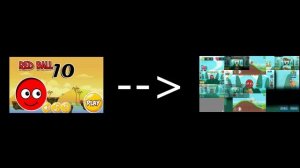 Red Ball 10 = Bounce Ball 6 Roller Ball 6 - Best Android Gameplay scan + Sparta Pulse Base V7 Remix