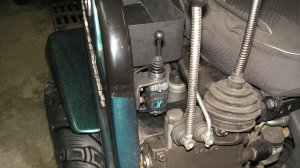 Небольшие модернизации минитрактора.