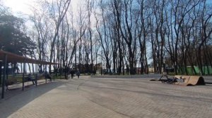 Дивноморское.Новый парк