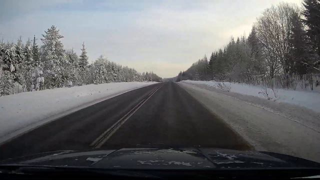 Дорога на север в реальном времени. Ярославль - Вологда - Тотьма - Великий Устюг.#asmr