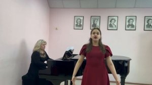 Н.А.Римский-Корсаков "Звонче жаворонка пенье"