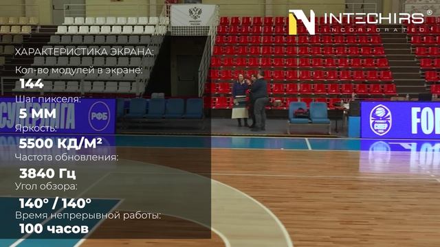 Спортивные LED-борта в Тамбове — максимум внимания к вашему бренду✨