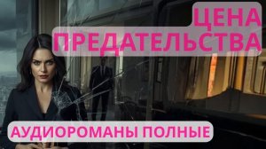 Аудиороман полный Цена предательства