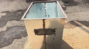 Производство мусорных баков в Пакистане