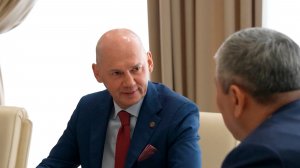 Адылбек Касымалиев и Радик Батыршин обсудили работу МТРК «Мир» в Кыргызстане и саммит ШОС