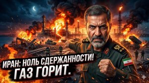 🔥💥Меркурис | Ноль цензуры, ноль пощады: Иран бьет по энергетике после удара Израиля по газу