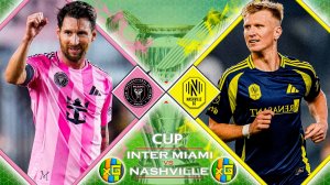 Интер Майами - Нэшвилл | 19.03.2026 | Футбол | Лига Чемпионов КОНКАКАФ | Прямая трансляция | xG