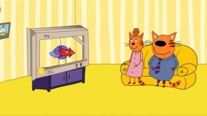 Три Кота / Развивающая Игра Для Детей. Игра Мультфильм Для Детей