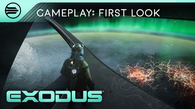 EXODUS Gameplay: Первый взгляд