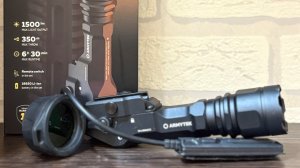 Фонарь подствольный Armytek Parma C2 Pro