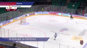 Выездной матч в Казани против местного «Ирбиса» провели хоккеисты нижегородской «Чайки»