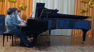 Фортепианный квартет преподавателей - С. Юдаков - "Ферганская Пляска" из Танцевальной сюиты