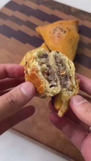 Вкусные хрустящие самсы 😋