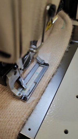 Как обметать петли на трикотаже