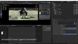 4.5_Blender Избушка ► Главный план. Композиция