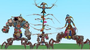 Я Становлюсь Новым Прототипом Poppy Playtime В Гаррис Мод