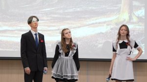 Видеосъемка последнего звонка