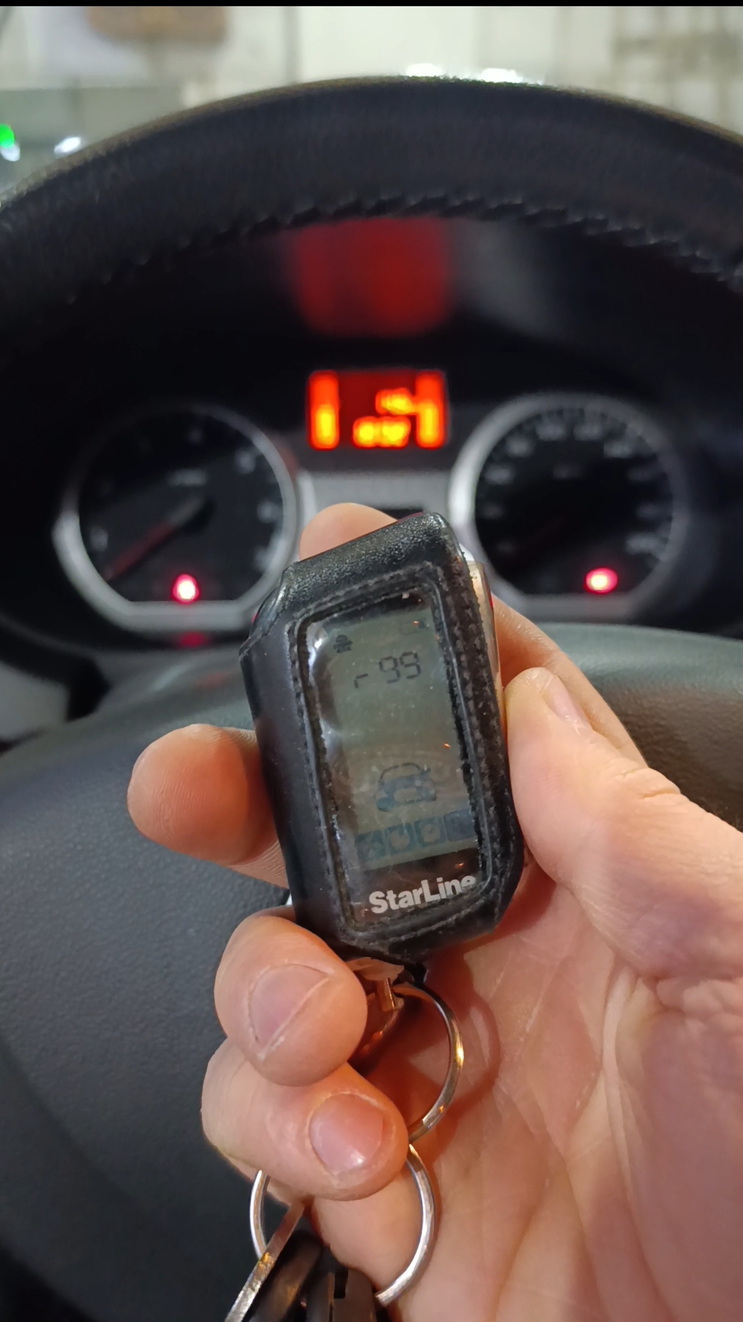 Глюк сигнализации СтарЛайн А93