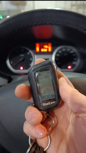 Глюк сигнализации СтарЛайн А93