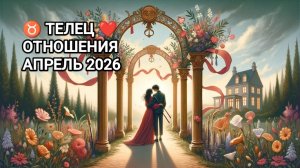 ♉ ТЕЛЕЦ ❤️ ОТНОШЕНИЯ АПРЕЛЬ 2026