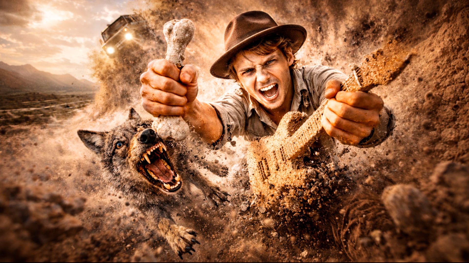 Дикие пески Казахстана. Алтын-Эмель