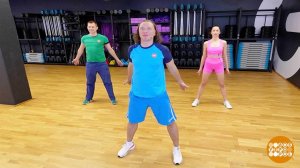 Фитнес-разминка: разогреваем мышцы, заряжаемся бодростью! Доброе утро. Фрагмент выпуска от 19.03....