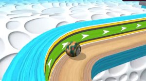 Going Balls  Super Speed run Gameplay New Update Level 763