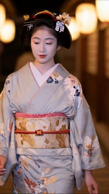 Очарование гейши: традиции и культура Японии #гейша #Япония #традиции