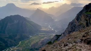 Дарада  Мурада на закате Дагестан май 2023