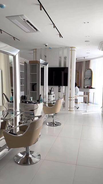 Парикмахерское кресло ANGELINA | Maletti