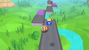Going Balls  Super Speed run Gameplay New Update Level 742 Race