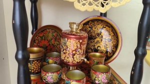 Видеозарисовка "История одного экспоната" "Самовар". МБДОУ детский сад 13, АГО. Приморский край